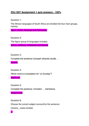 assignment model mcq