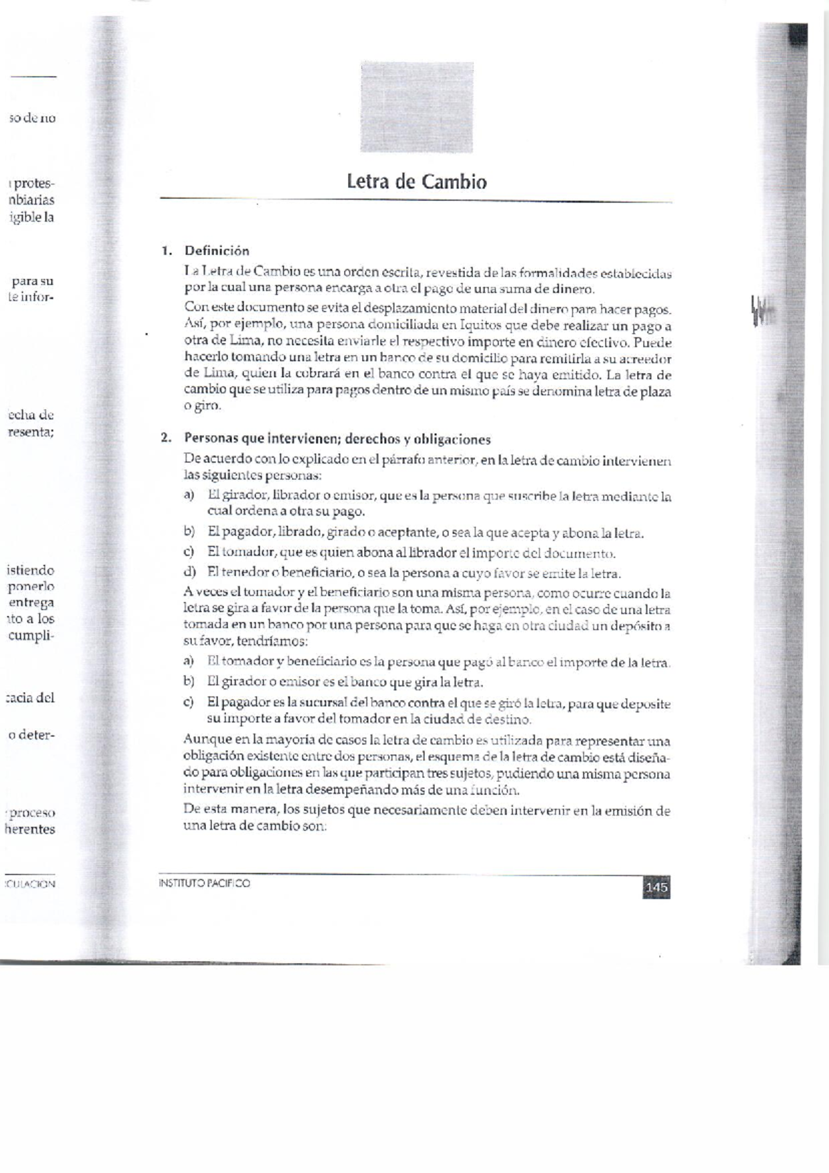 Cpt-definición letra de cambioooooooo - Fundamentos de Contabilidad y ...