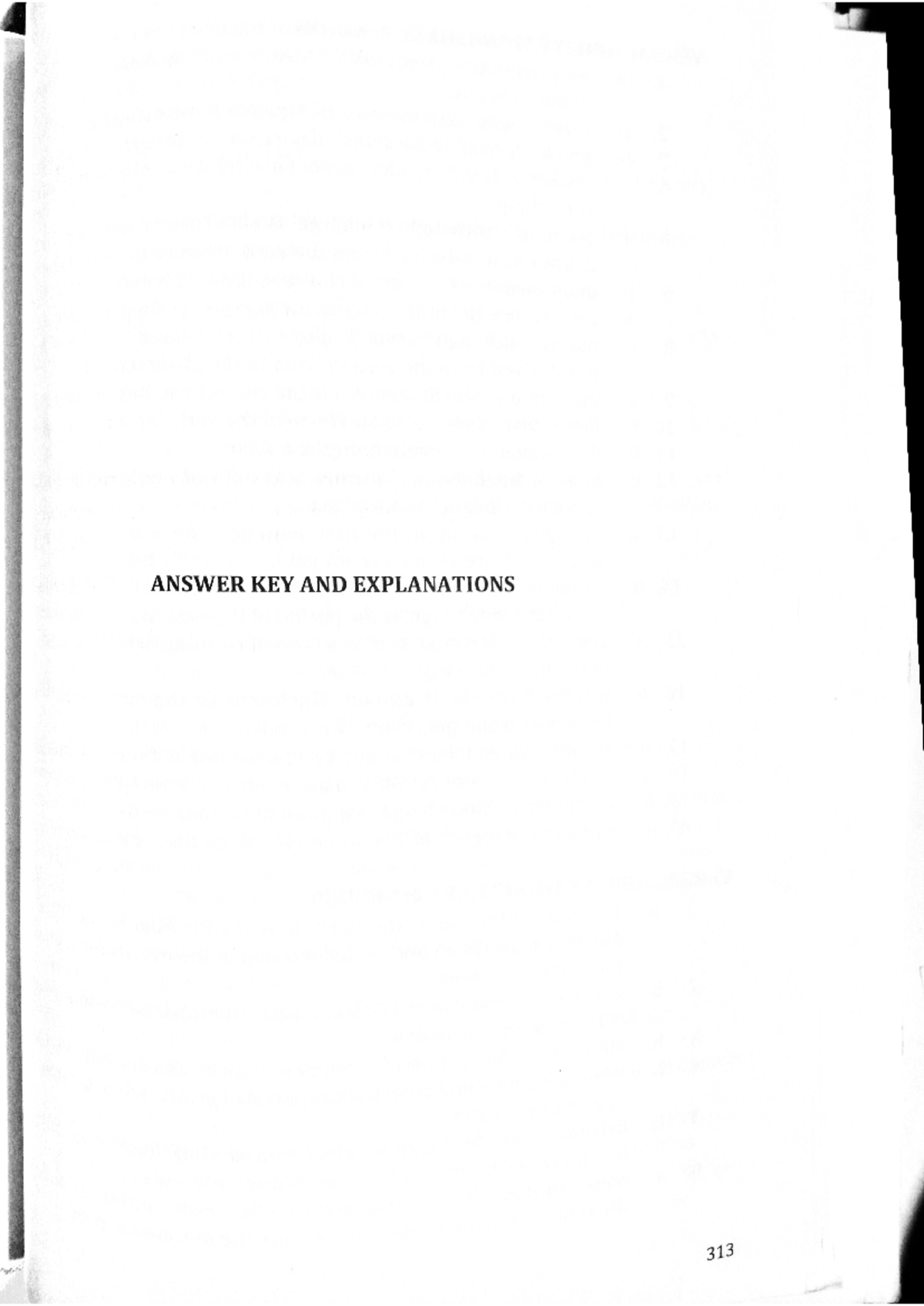 Answer KEYS AND Explanations - economic - Studocu
