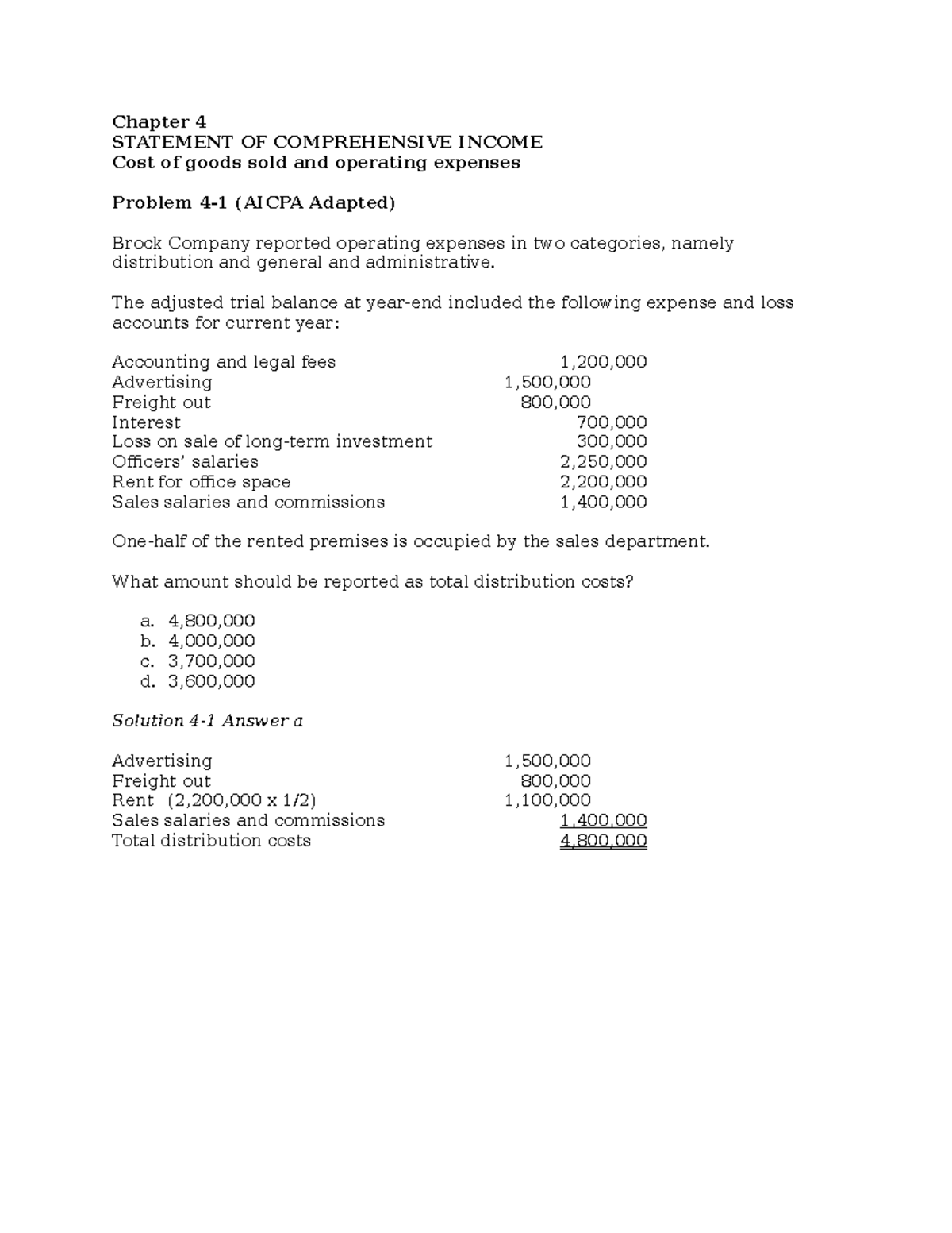 4237791654Statement Of Comprehensive Chapter 4