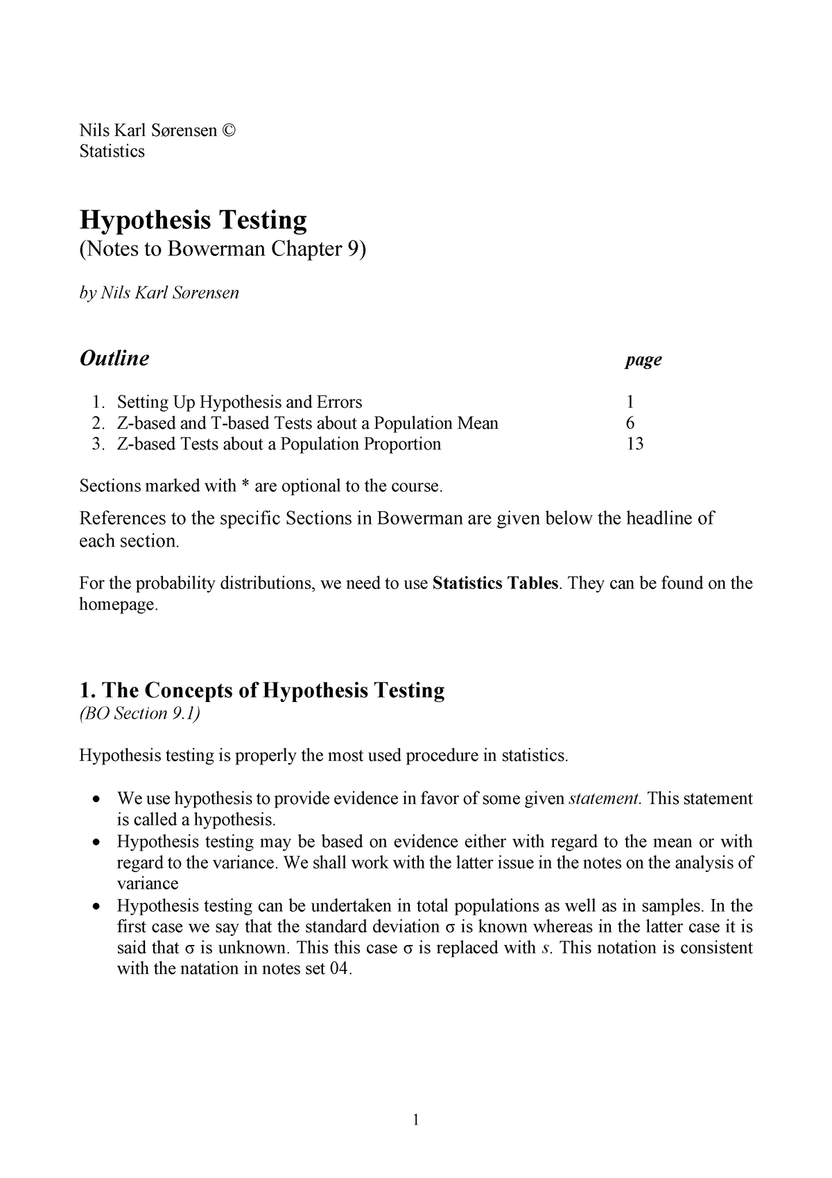 assignment 5 hypothesis testing