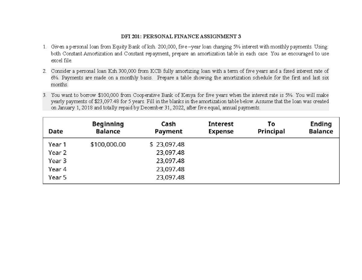 dfi-201-assignment-3-simple-practical-examples-dfi-201-personal-finance-assignment-3-given