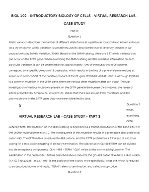 BIOL 102 - Chapter 1 - Textbook notes for online BIOL 102 with Dr ...