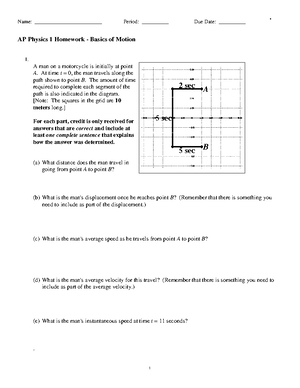 Physics Unit 1 Progress Check Mcq - Rock X Is Released From Rest At The 