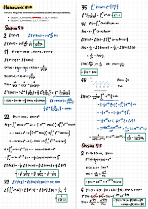 Homework #6 - Homework # 6 ex \ ze - A (12%-64104)=6/1×(12712-67) Uj ...