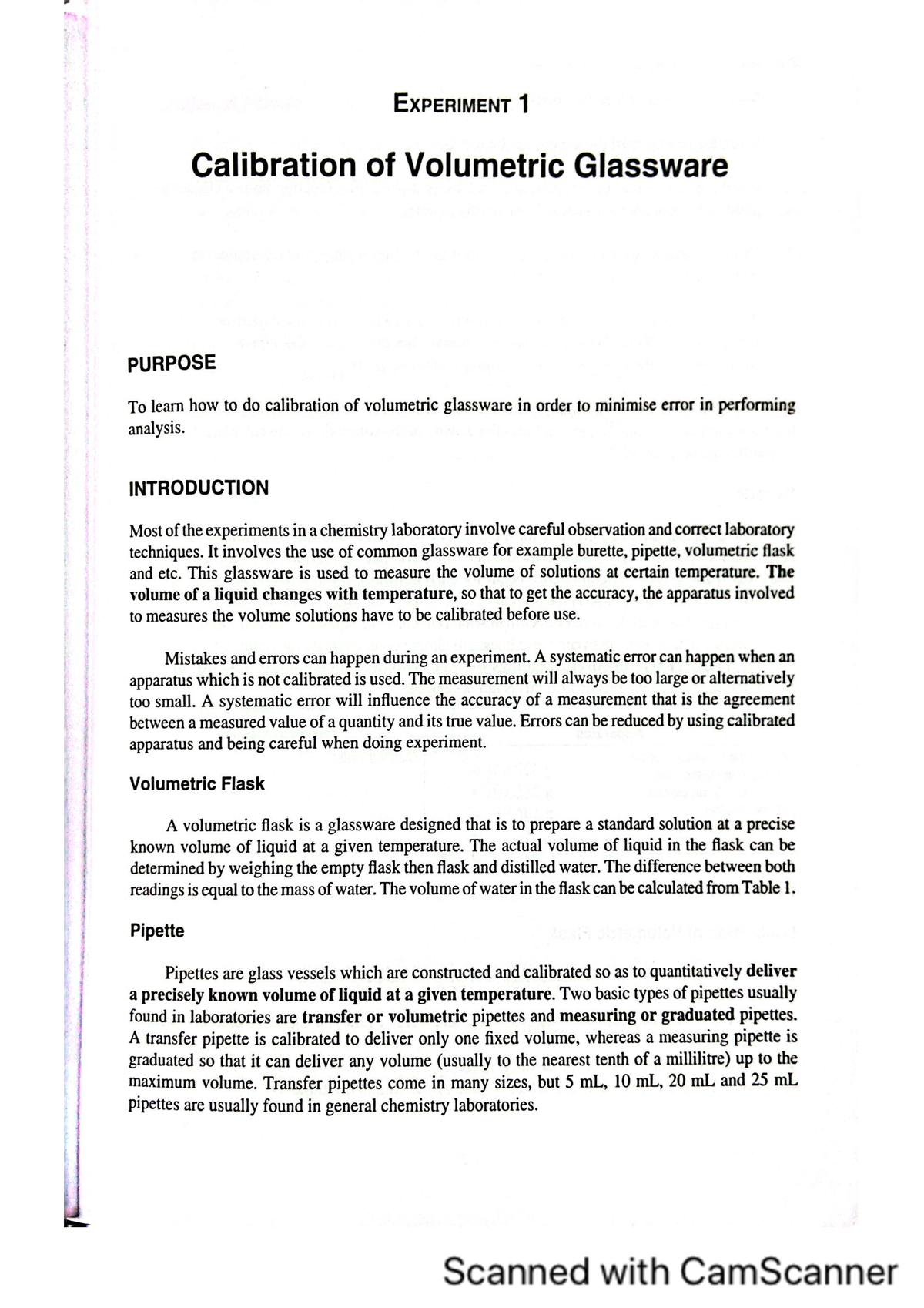 Lab CHM256 - Chemistry - Basic Analytical Chemistry - Studocu