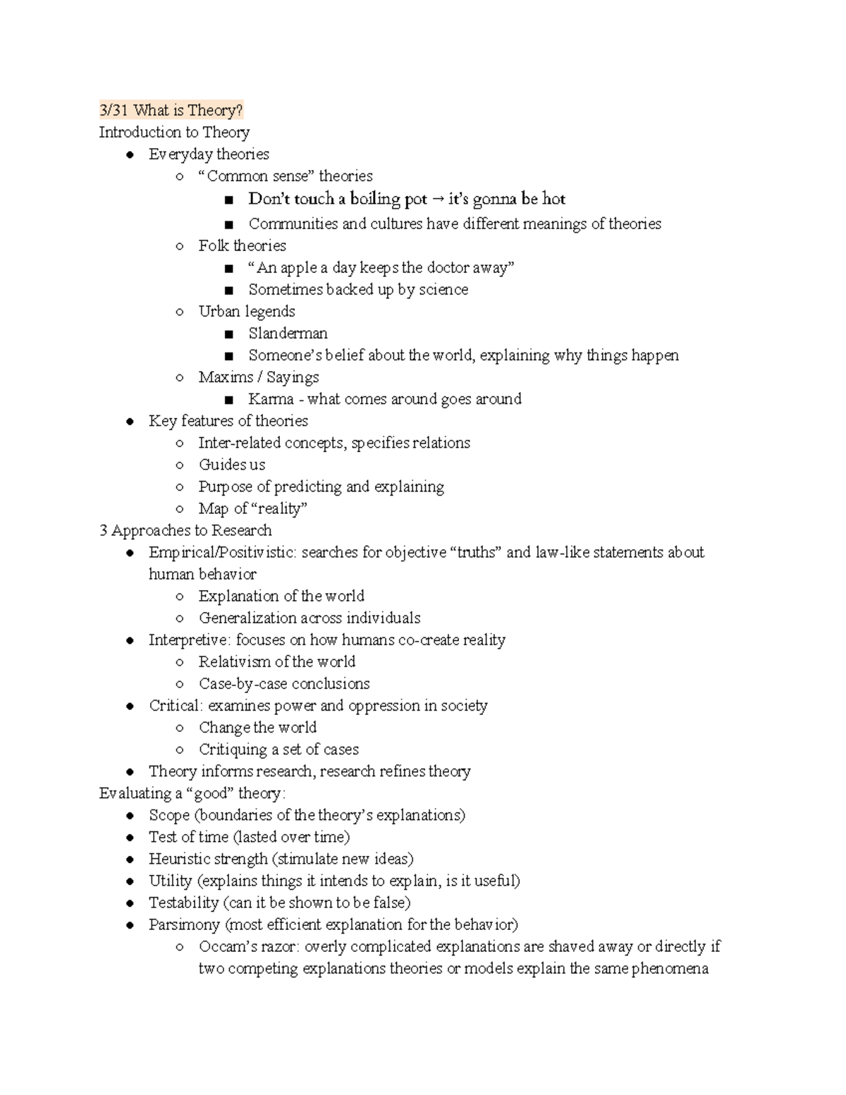 COMM 89 Lecture Notes until Final - COMM 89 - UC Santa Barbara - Studocu