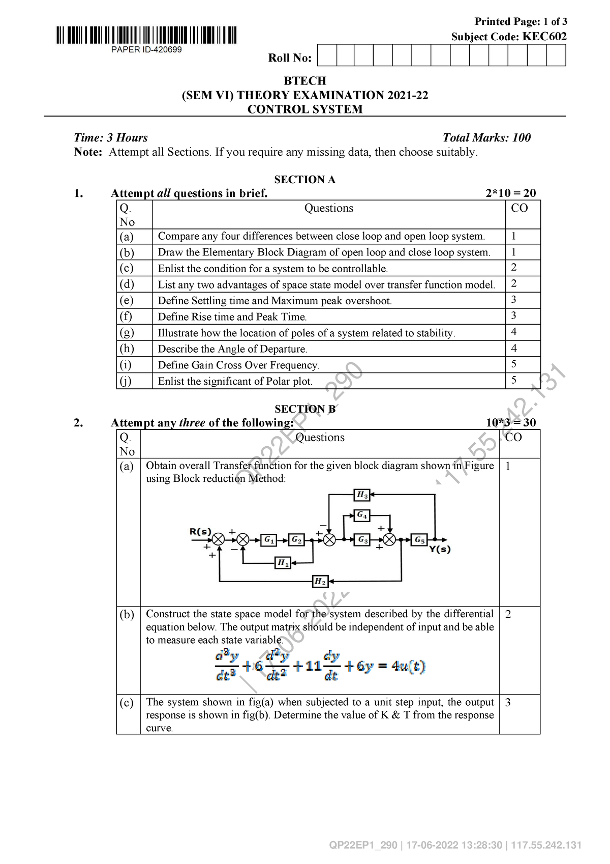 Control- System-KEC602 - QP22EP1_ | 17-06-2022 13:28:30 | 117.55 ...