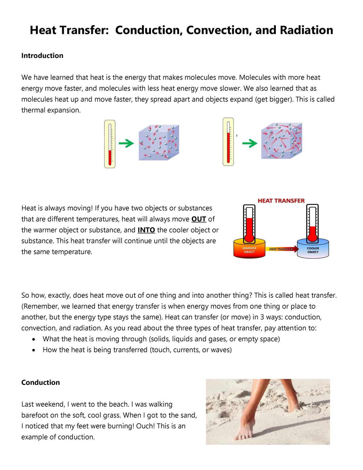 Heat Transfer: Conduction, Convection, And Radiation - Heat Transfer ...