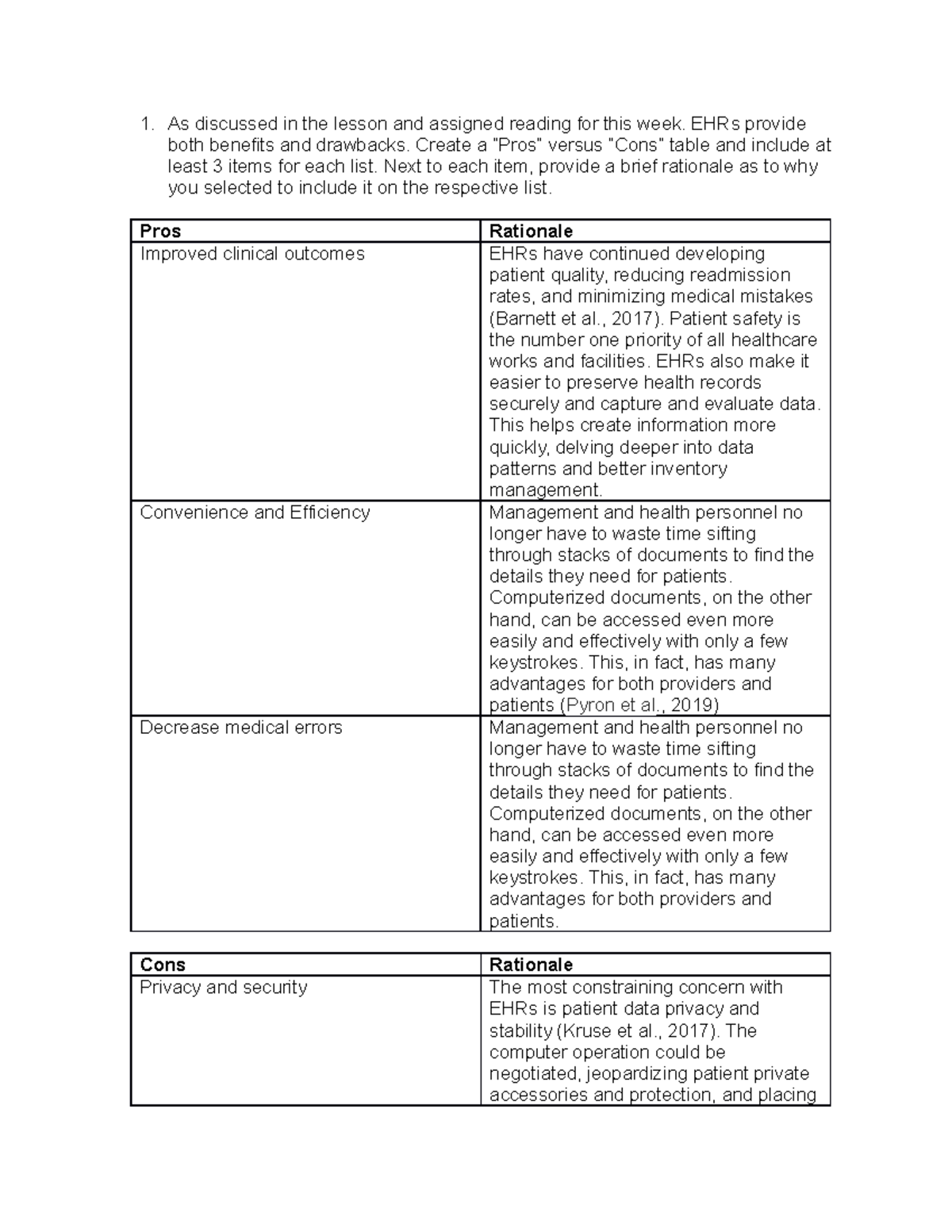 week-3-ehr-benefits-and-drawbacks-as-discussed-in-the-lesson-and