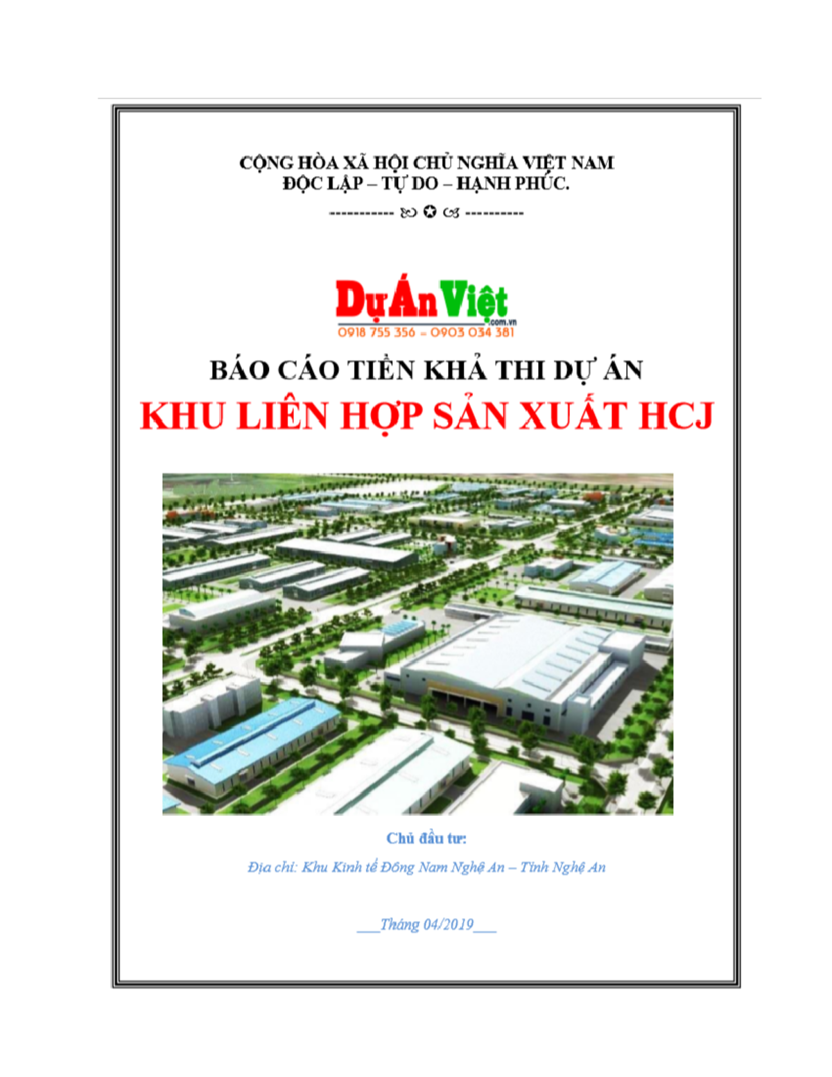 Sample project 1 - bài tập - MỤC LỤC CHƯƠNG 1: GIỚI THIỆU CHỦ ĐẦU TƯ VÀ ...