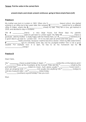 Paraphrasing-practice-Unit-10 - Level 3: Paraphrasing practice Unit 10 ...