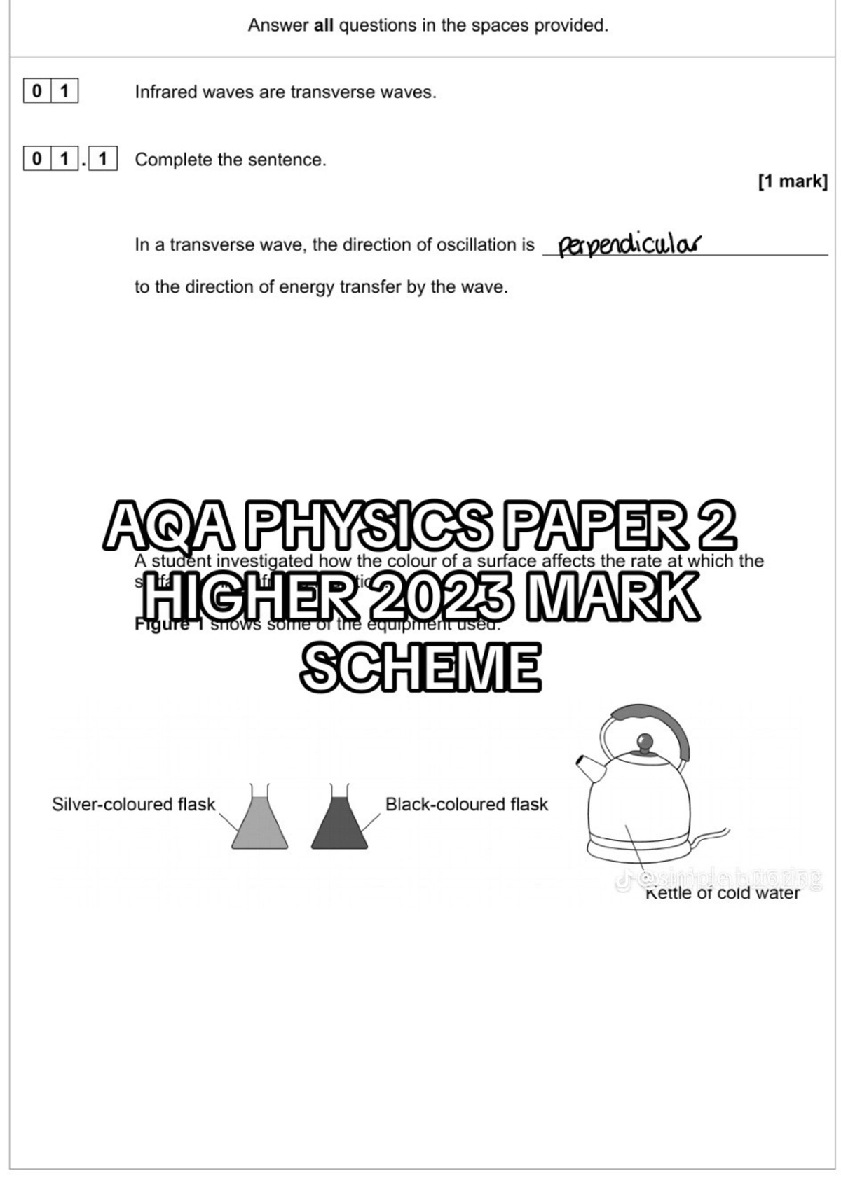 Physics 2023 Paper 2 - Studocu