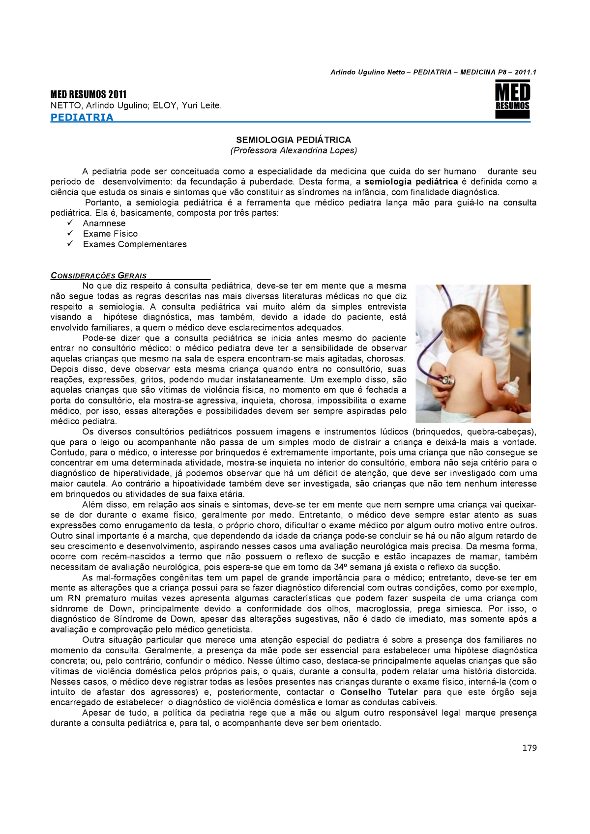 01 - Anamnese e Ectoscopia - ANAMNESE E ECTOSCOPIA Semiologia médica é a  parte da medicina - Studocu