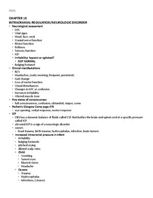 Exam View - Chapter 30 - Practice Questions With Rationales - Chapter ...