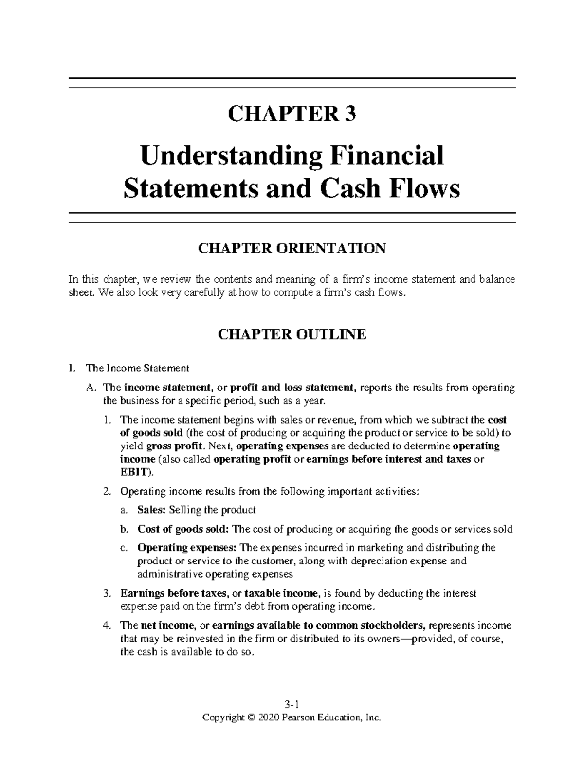 Keown fof10 im 03 - practice - 3- CHAPTER 3 Understanding Financial ...