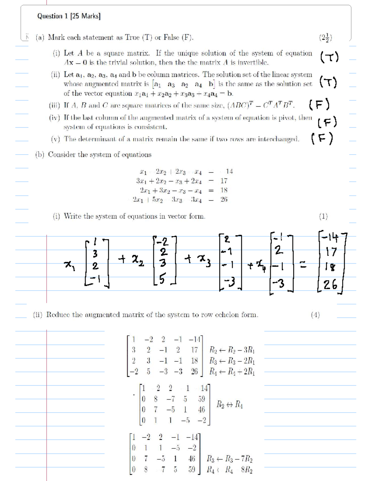 2023-M132Test2Makeup sol - MATH132H1 - Studocu