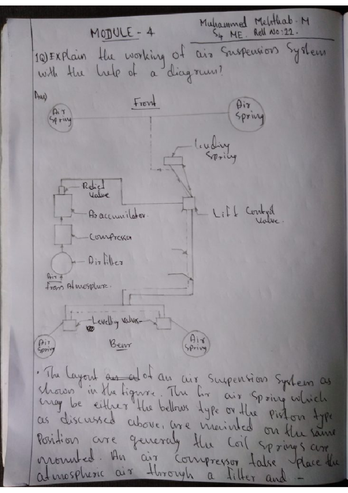 Automobile engg Basic Mechanical Engineering Studocu