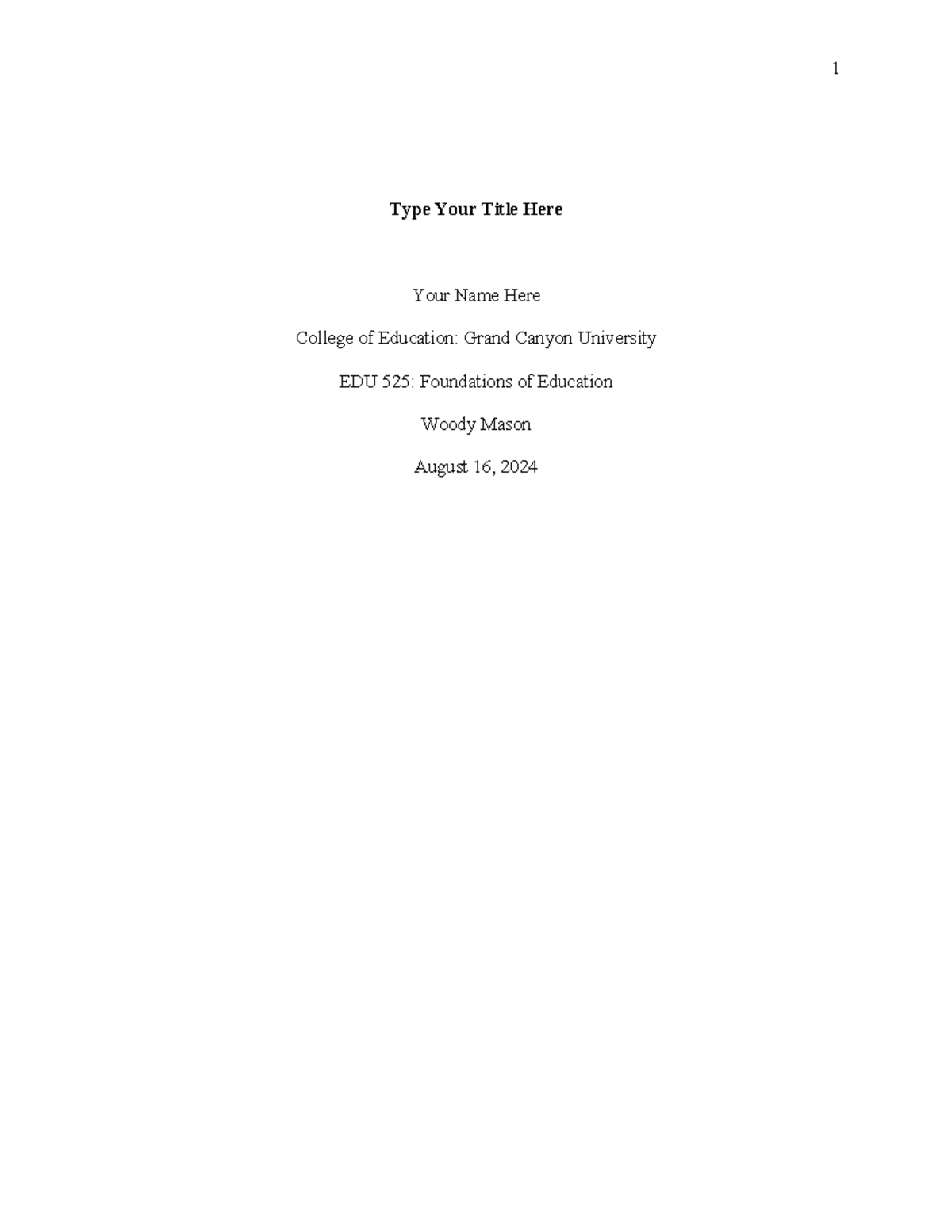 T2 Article Summary Template 2023 - Type Your Title Here Your Name Here ...