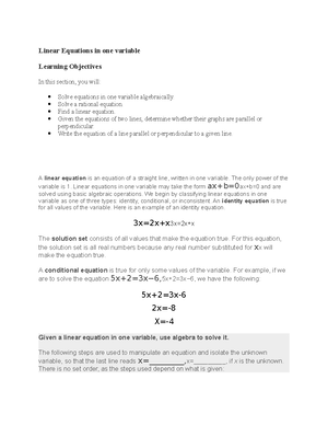 other types equations - Learning Objectives In this section, you will ...