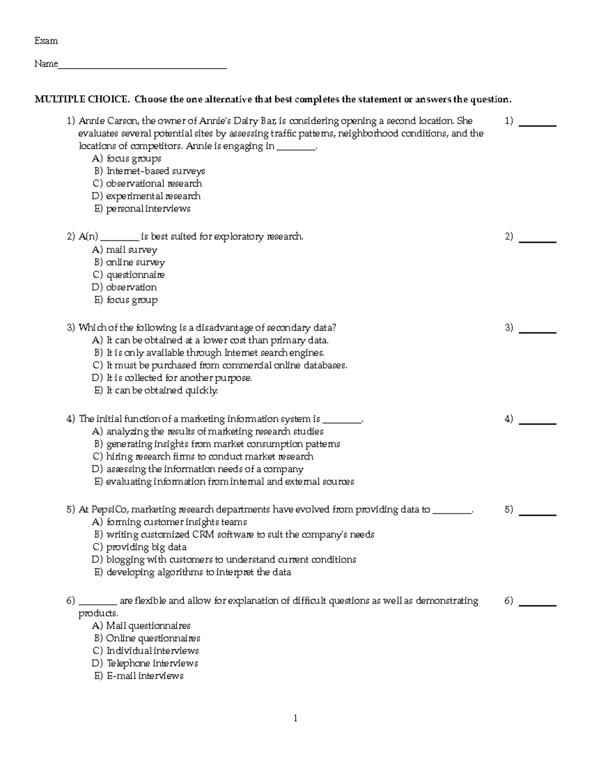 Chap 04 Test Bank - Exam Name ...