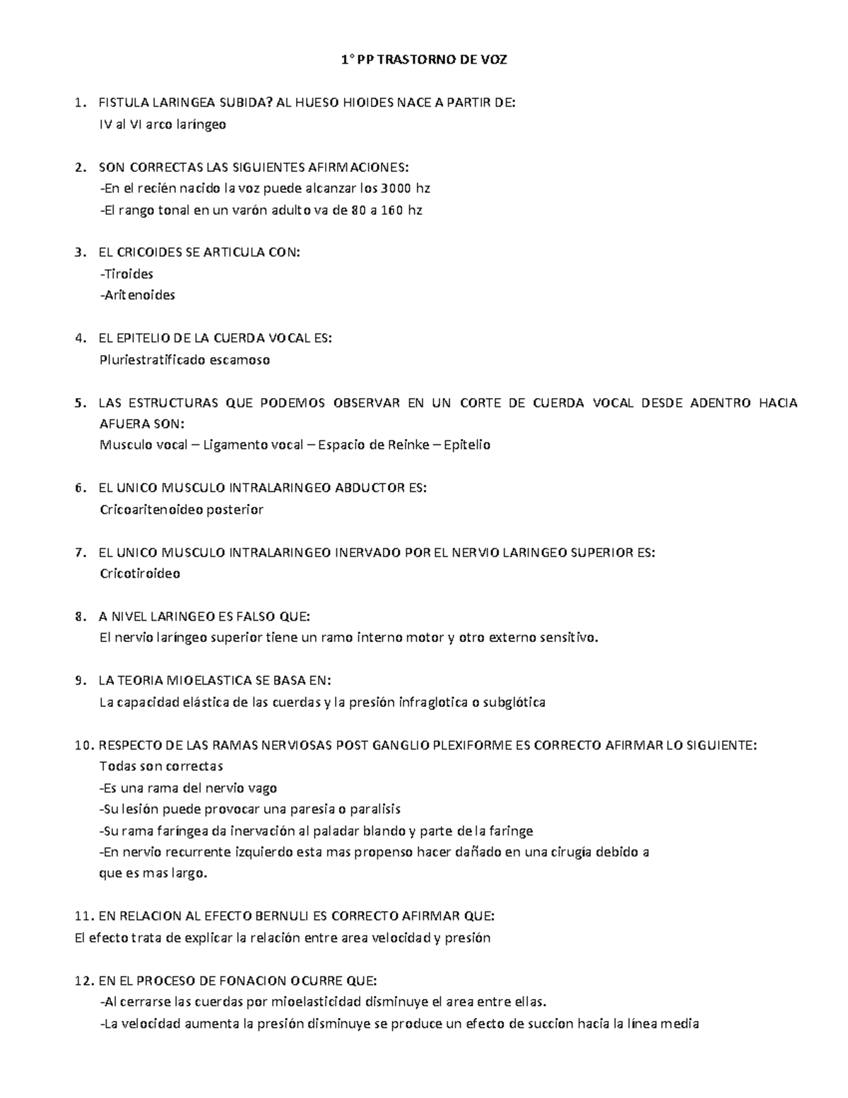Espacio de reinke funcion