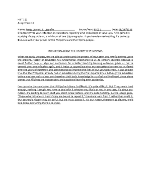 Module 1 Introduction To Philippine Historiography Sources And Discourses An Introduction Module 1 Introduction To Philippine Historiography Sources And Discourses An Introduction