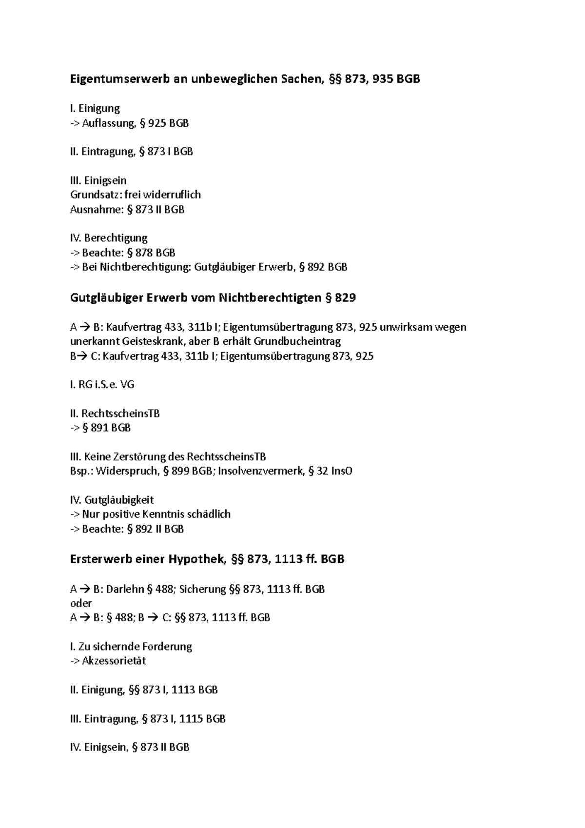 eigentumserwerb-an-unbeweglichen-sachen-einigung-auflassung-925