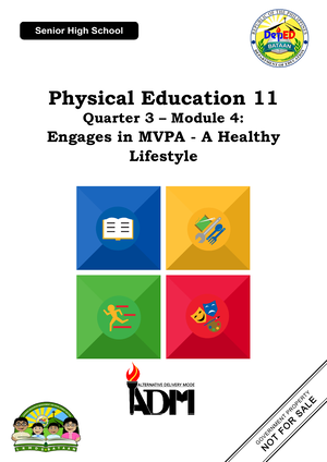 PE11-Q3-M1-The Role Of Physical Activity Assessment In Managing One’s ...