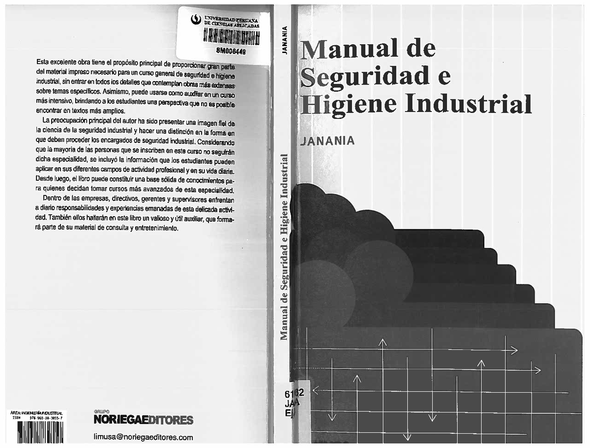 Manual De Seguridad E Higiene Industrial Camilo Janania Abrahan