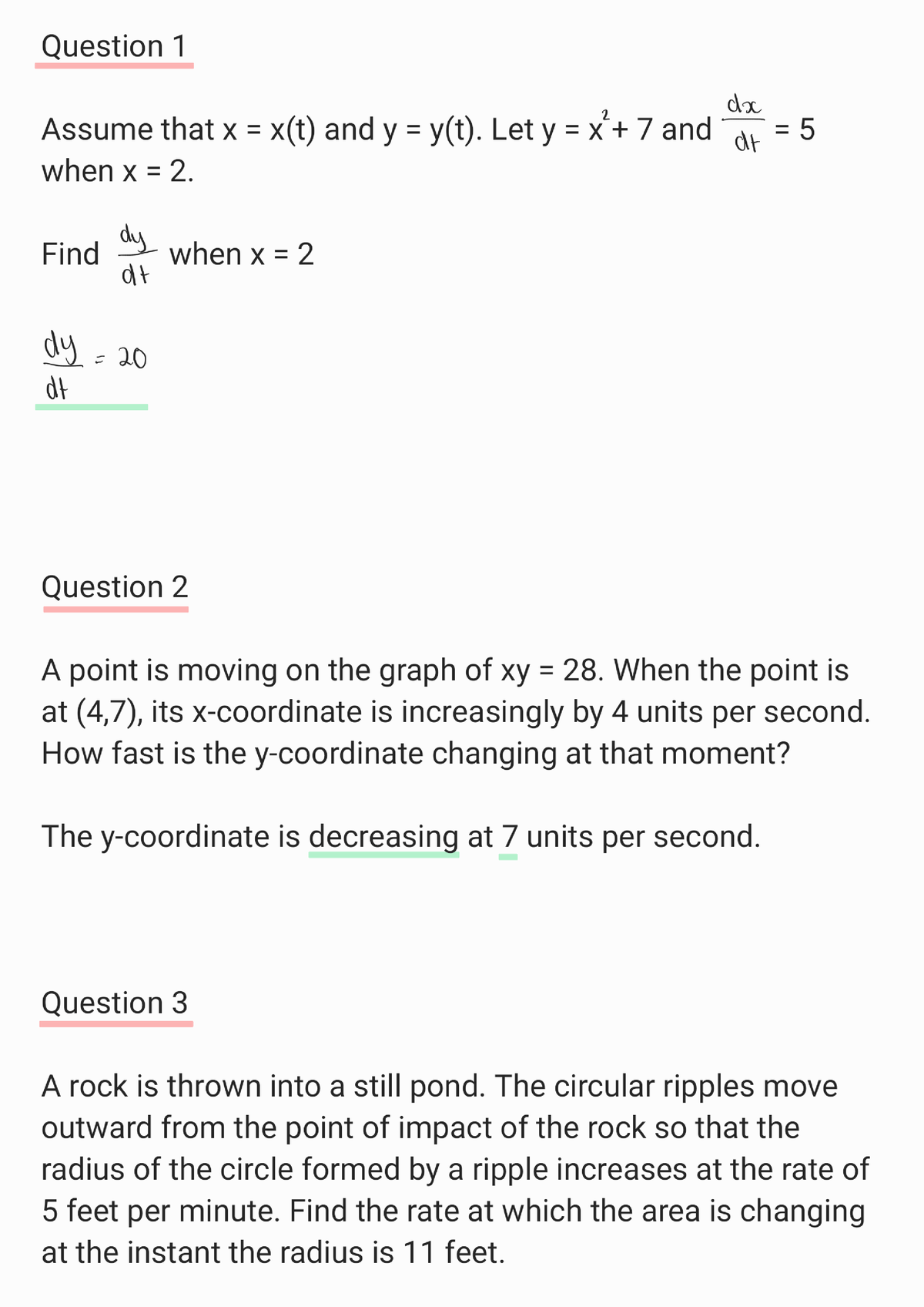 Assignment 3 Math 209 - Math209 - Studocu