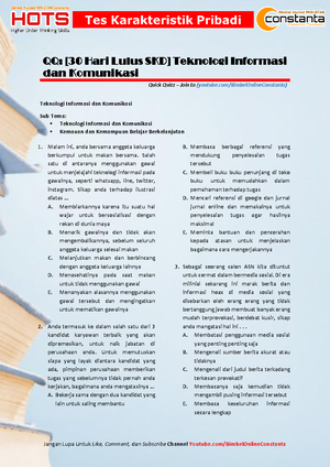 0 Tkp 4 Teknologi Informasi Dan Komunikasi Soal Studocu 0 Tkp 4 Teknologi Informasi Dan Komunikasi Soal Studocu