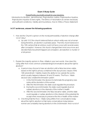 ENVS- Exam 3 Study Guide - ENVS 101 Exam 3 Study Guide Energy And ...