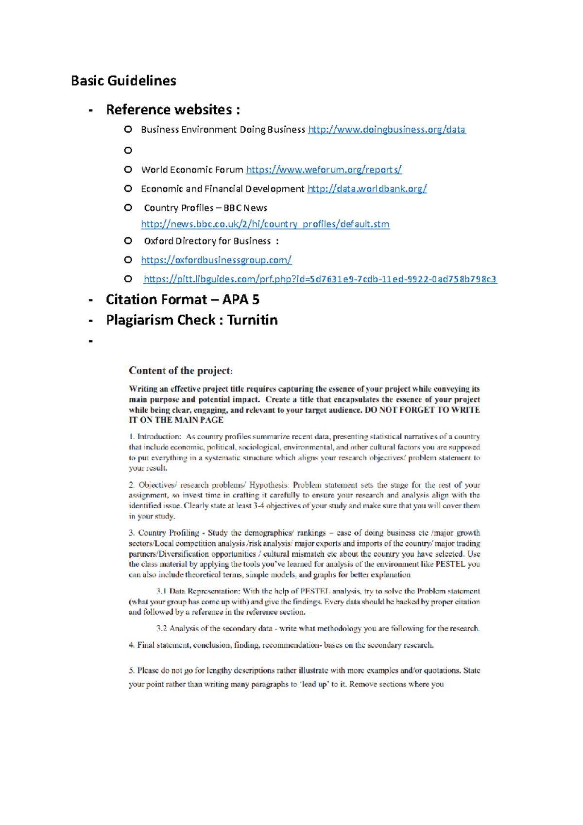 Malta Essential Research Basic Guidelines Reference websites o