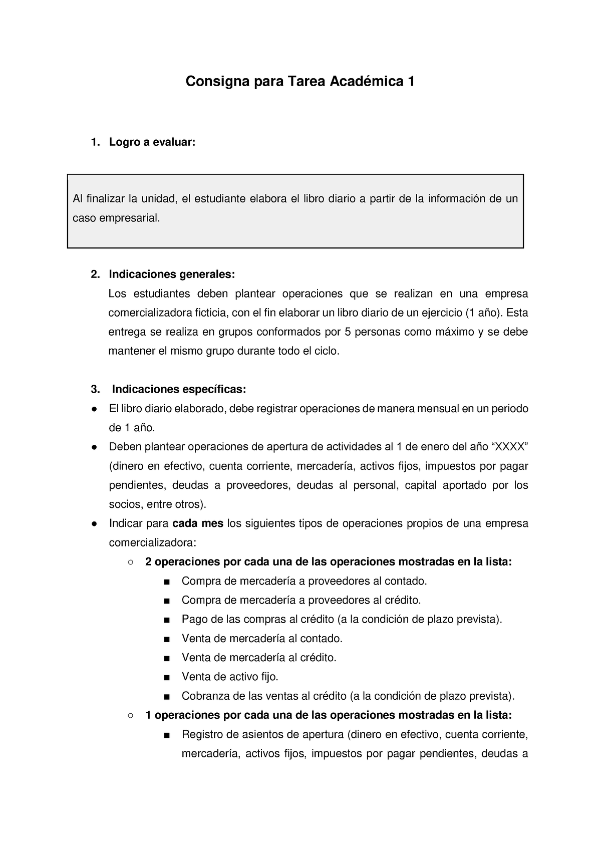 GC AD15 Consigna TA1 22C1M - Consigna Para Tarea Académica 1 Logro A ...