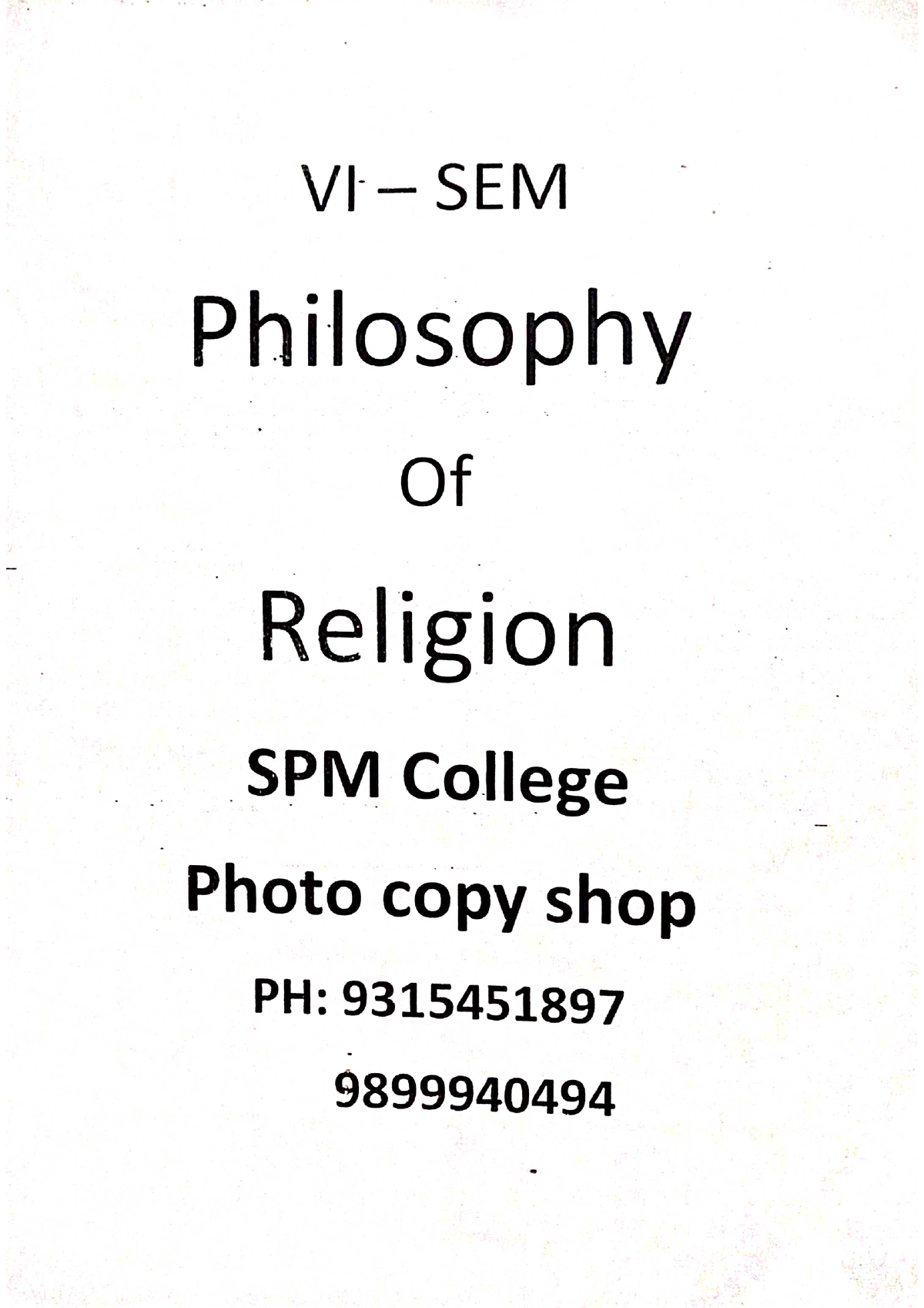 philosophy-of-religion-ba-honours-political-science-studocu