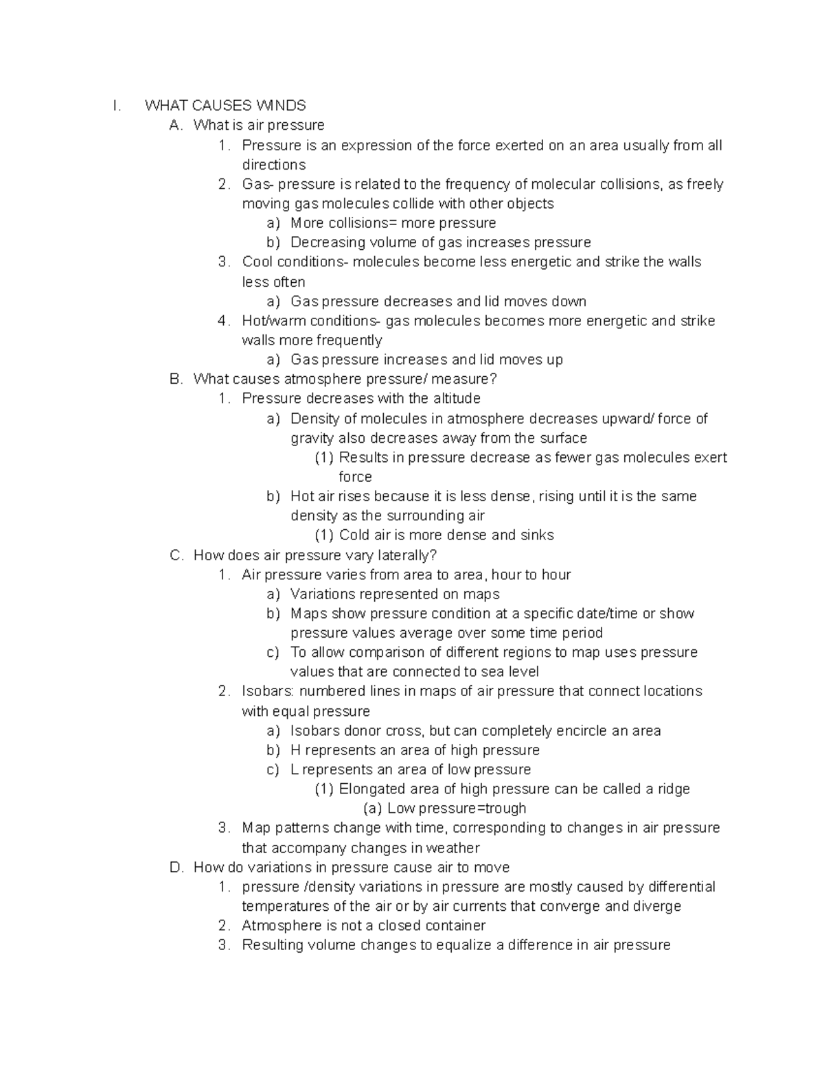 gly-1104-final-lecture-notes-1-13-i-what-causes-winds-a-what-is