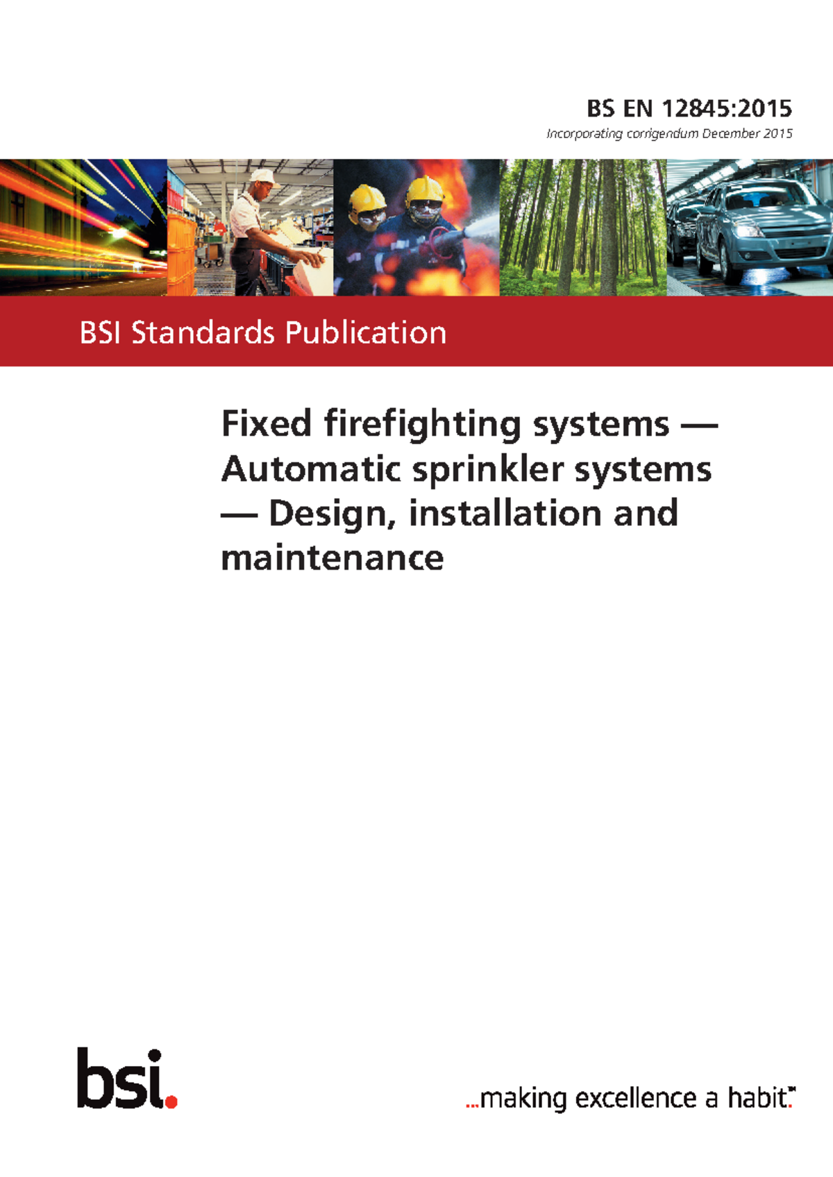 BS EN 12845 2015 - BSI Standards Publication BS EN 12845: Fixed ...