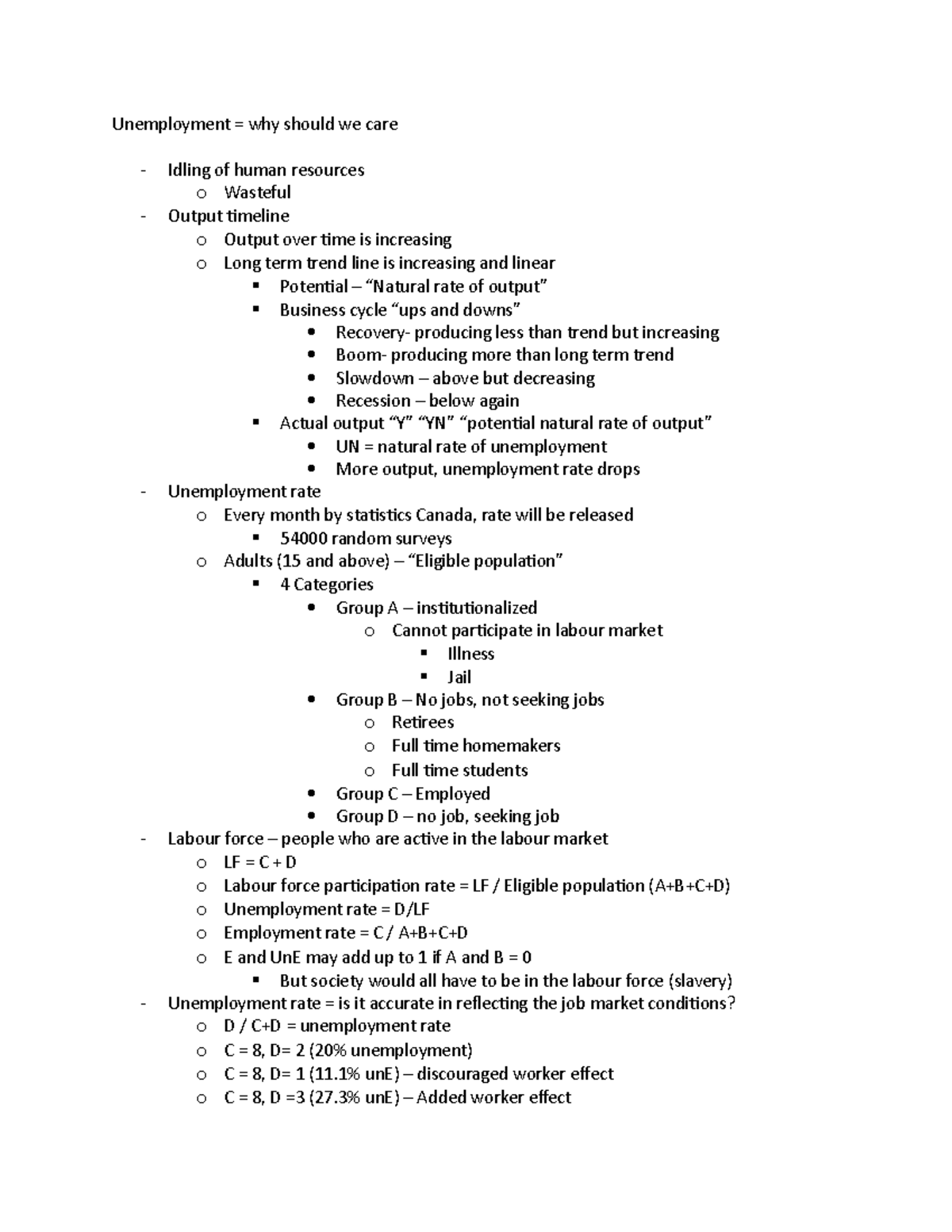 these-are-my-notes-for-lecture-5-unemployment-why-should-we-care