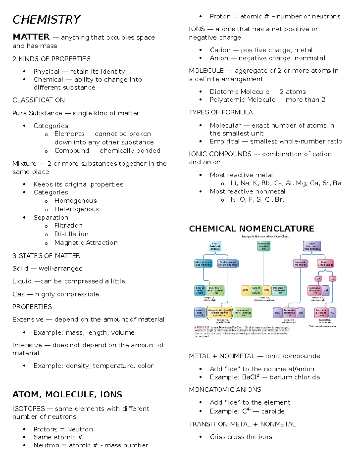 kemprn-1-chemistry-matter-anything-that-occupies-space-and-has-mass