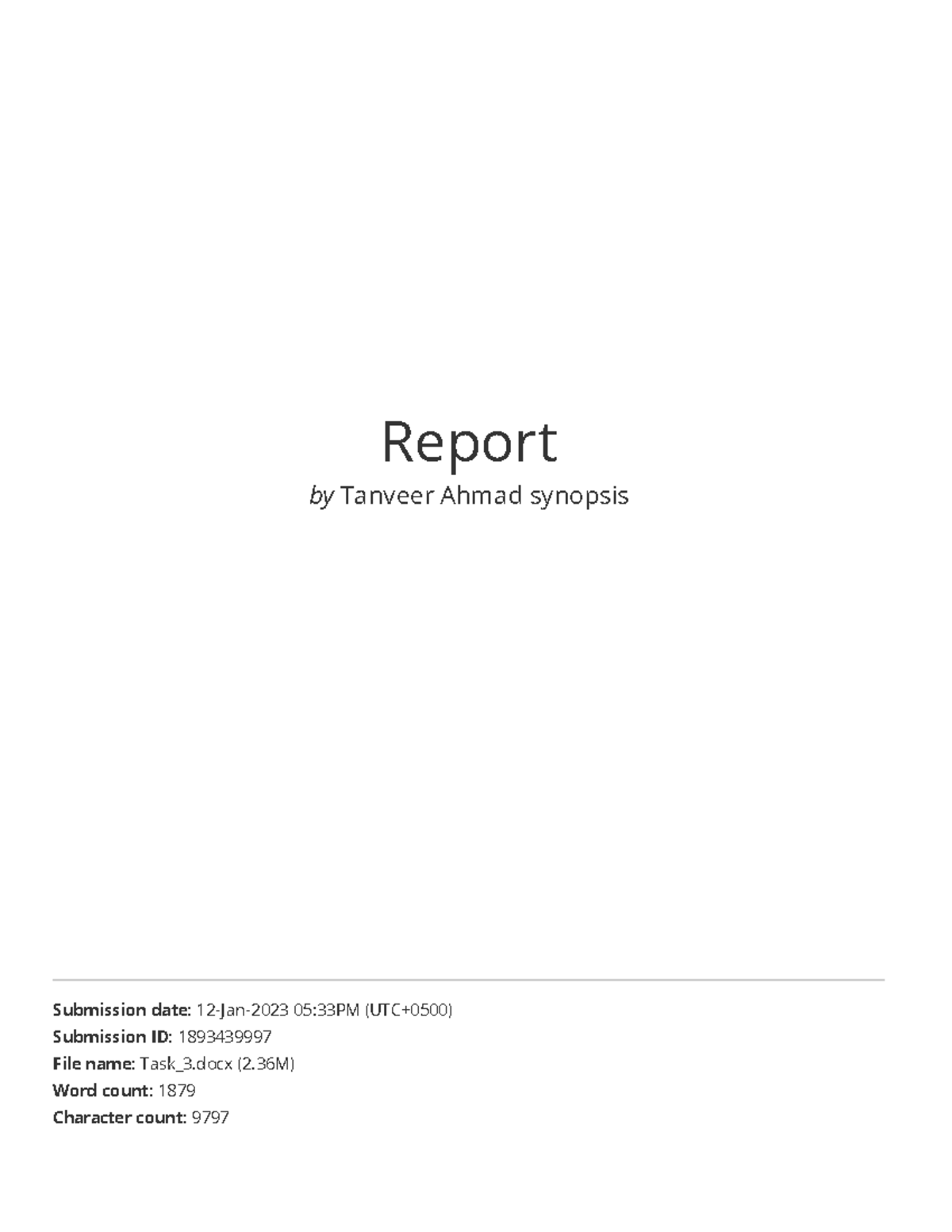 Report - its assignment related to computer science course. - Computer ...
