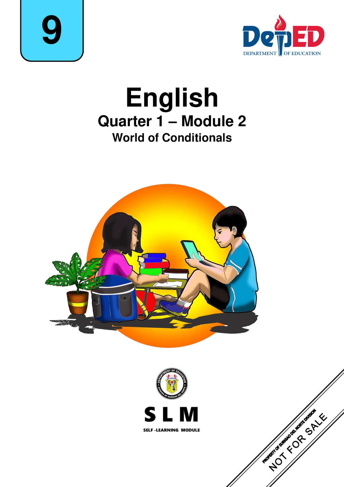 A ENG 9 Q1M2 Teacher Copy - English Quarter 1 – Module 2 World Of ...