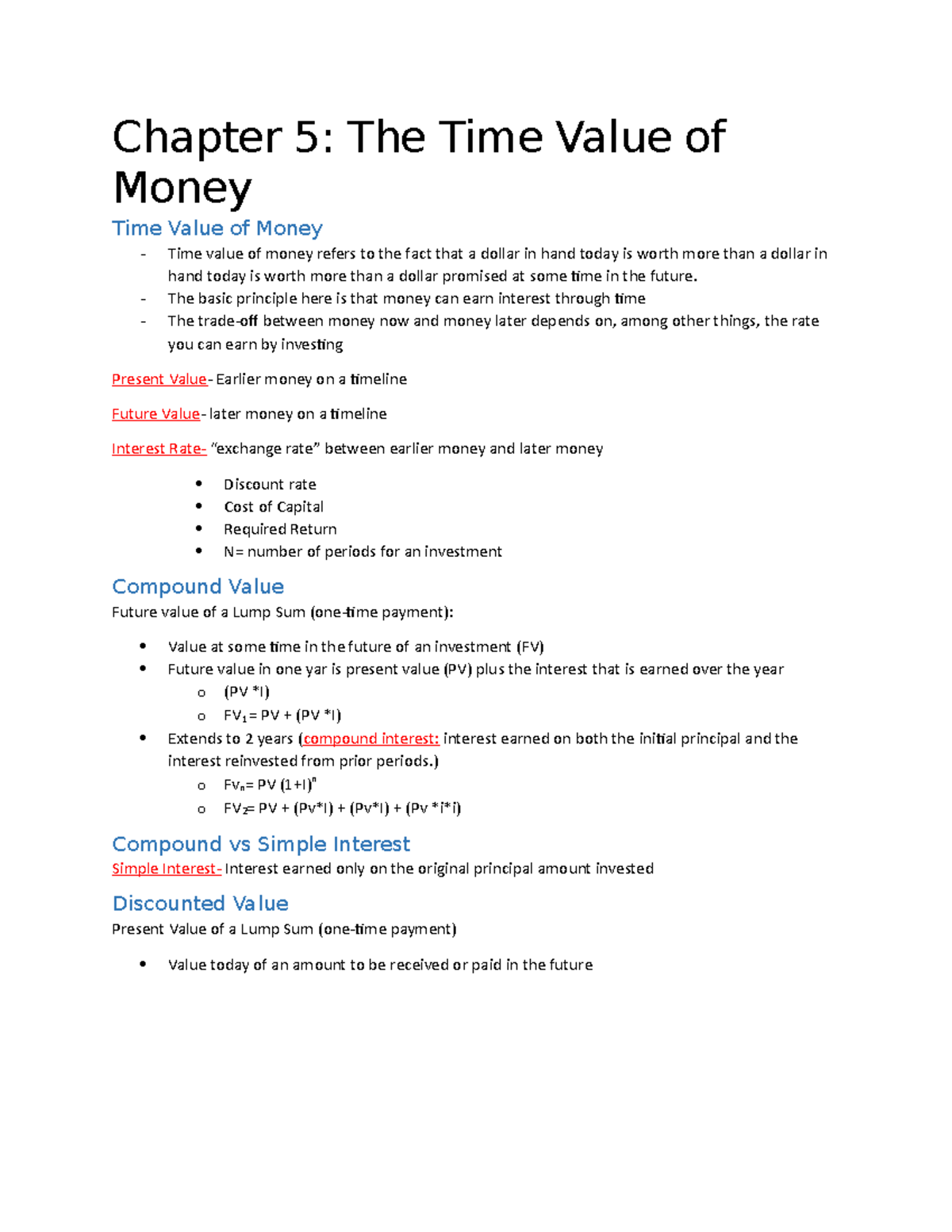 hbr case study time value of money