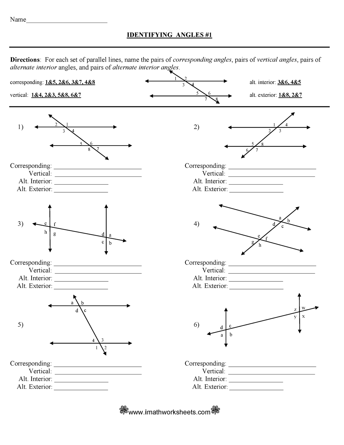 identifying-angles-1-name-identifying-angles-directions-for-each-set