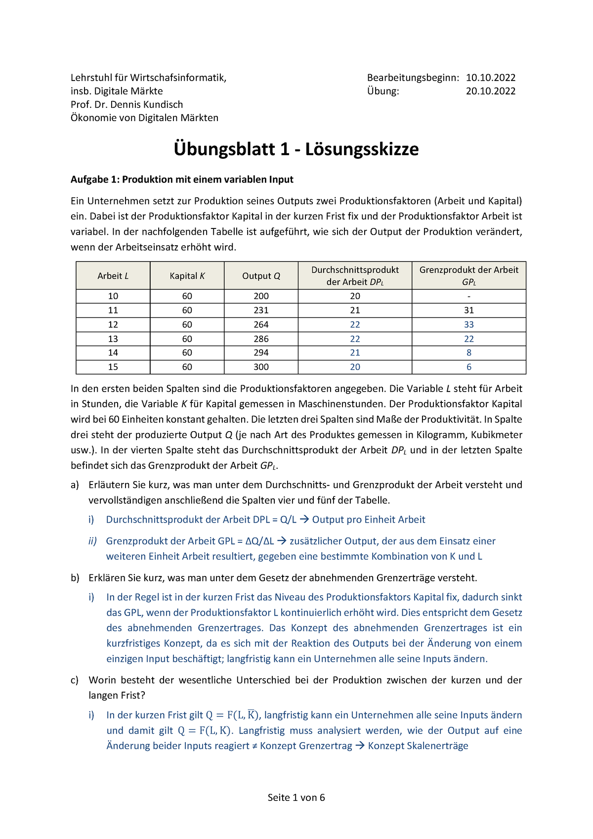 Öv DM WS202223 Übungsblatt 1 Lösungsskizze - Lehrstuhl Für ...