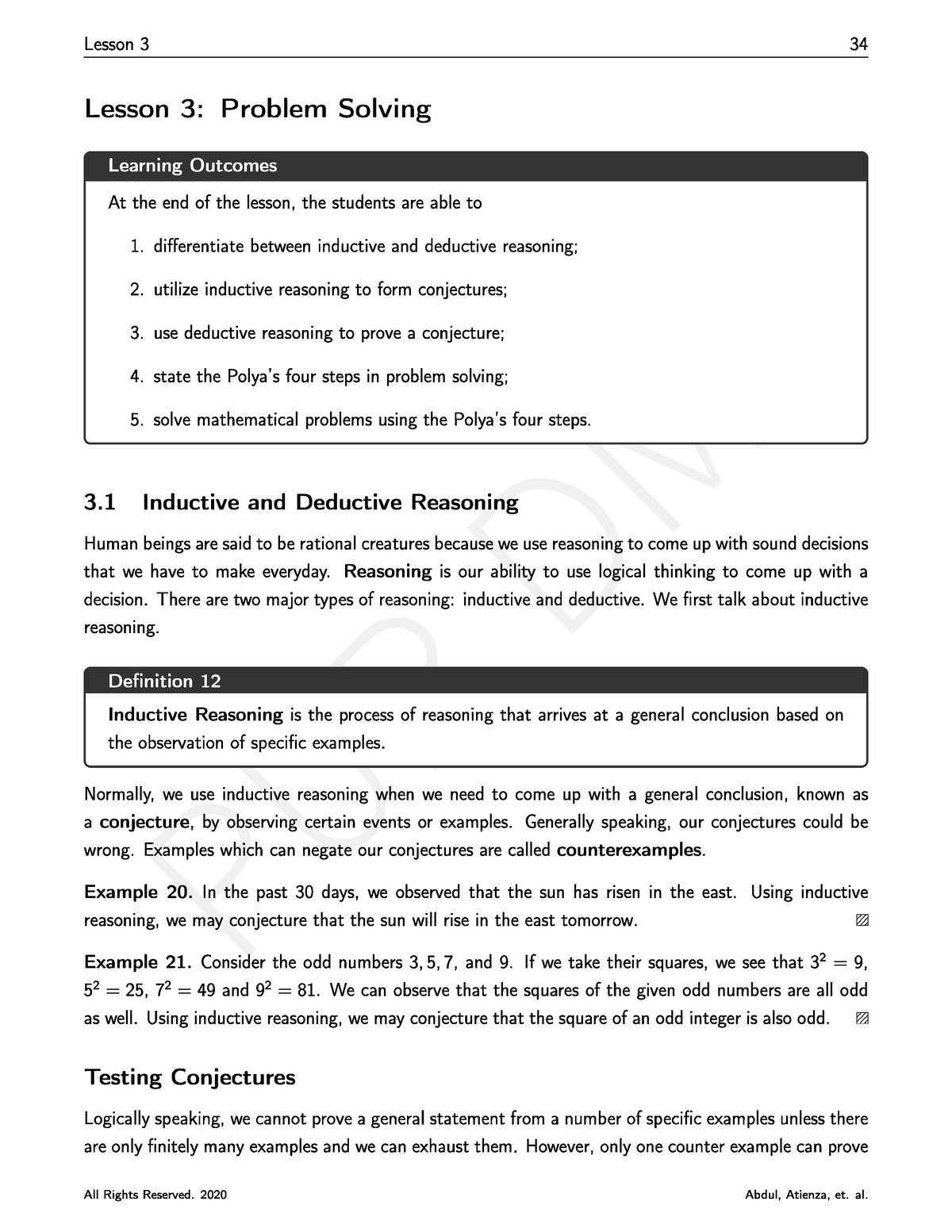 problem solving accounting definition