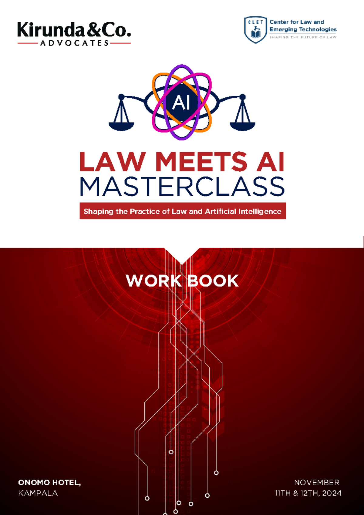 Workbook Law Meets AI - LAW MEETS AI MASTERCLASS Shaping the Practice ...