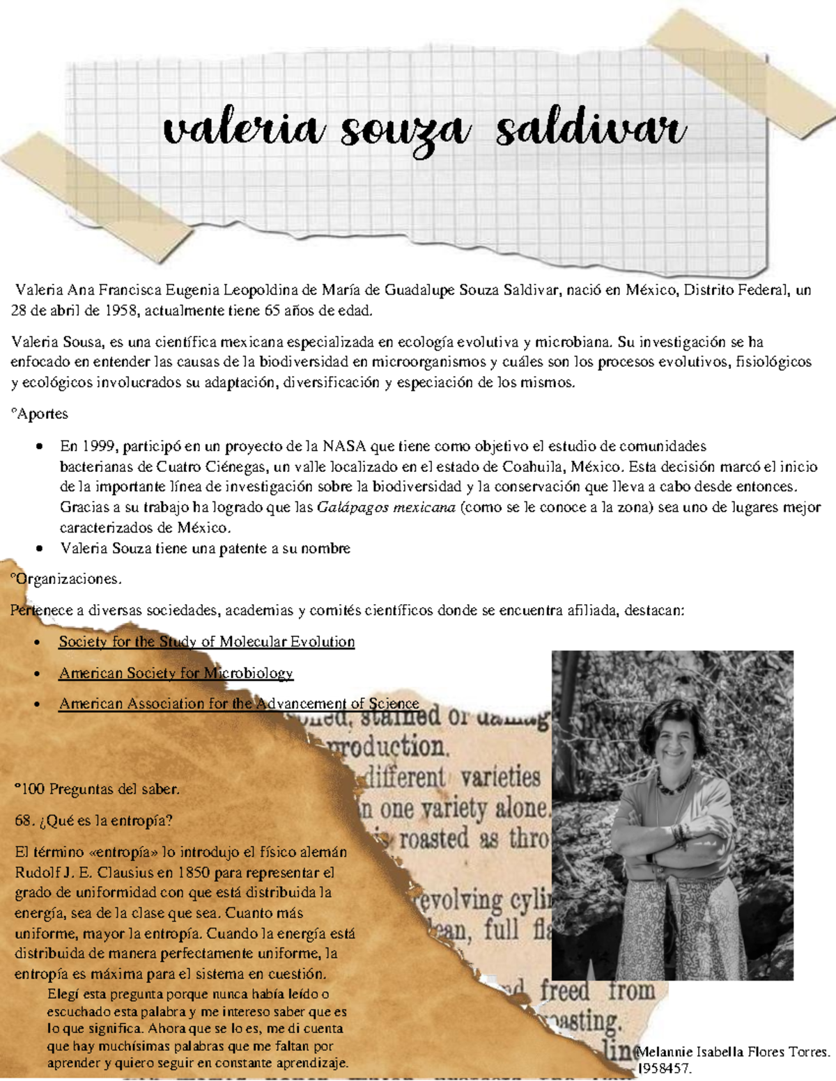 Valeria Souza Saldivar Valeria Souza Saldivar Valeria Ana Francisca