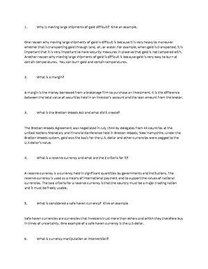 Econ 2000 Hw 4 - This document includes the homework questions and ...