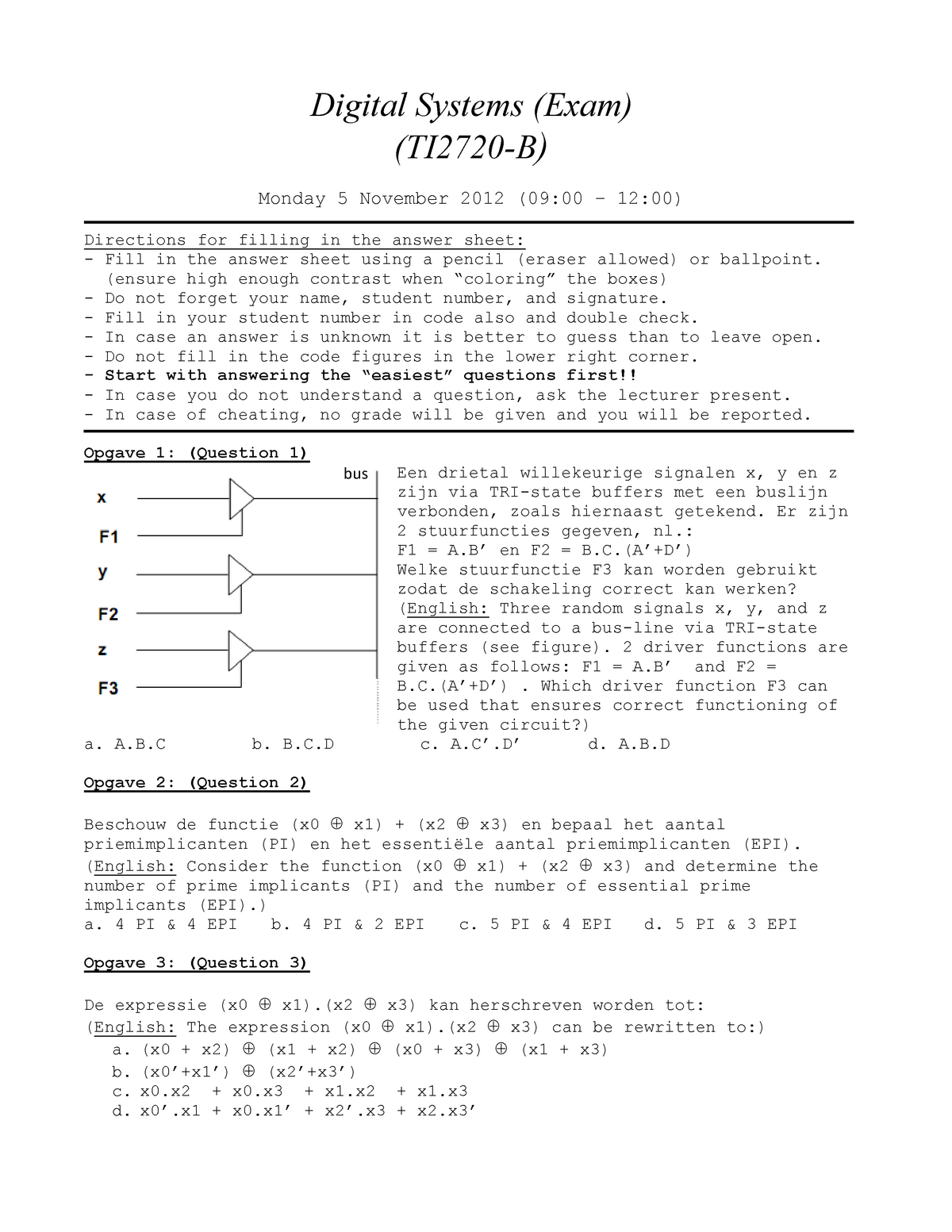 DES-3128 Examsfragen